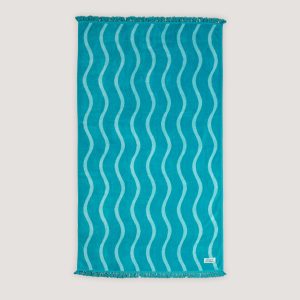 The COOLA x Business & Pleasure Beach Towel
